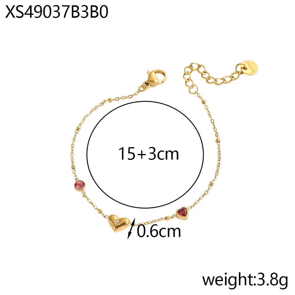 Color Braid Rope Pendant High-grade Bracelet - Viexta