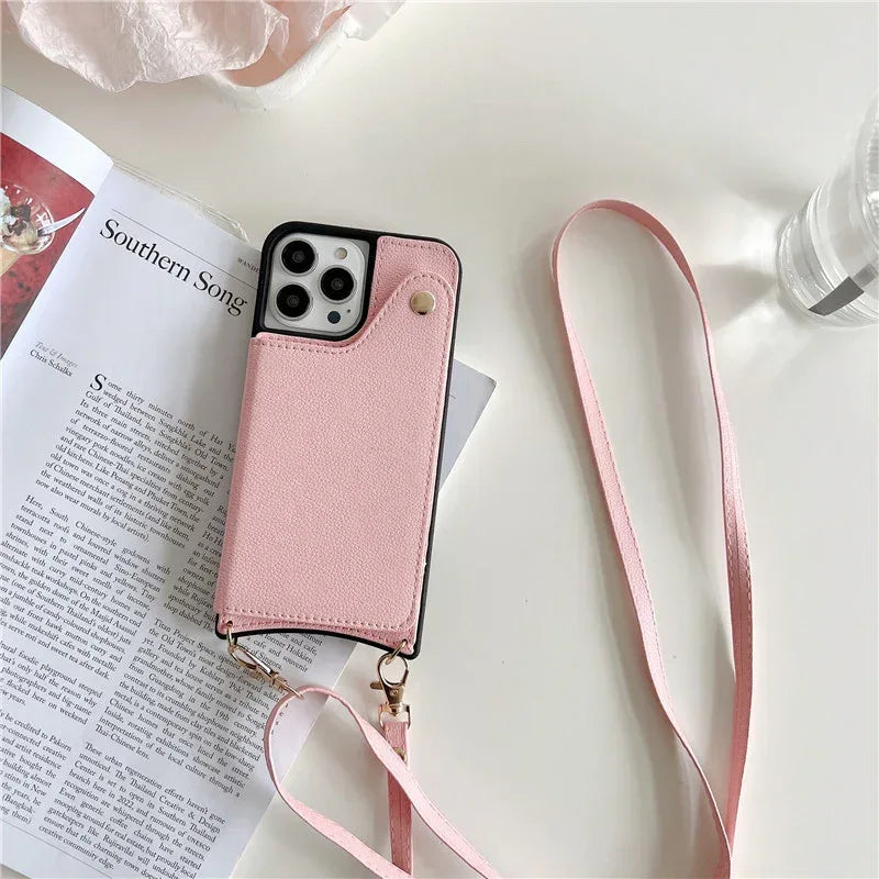 Creative Flip Slung iPhone Cover - Viexta