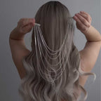 Rhinestone Multi-layer Barrettes Shining Hair Accessories