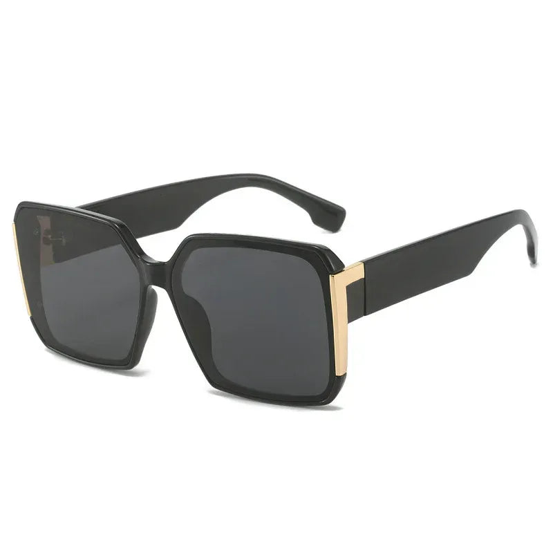 Retro Fashion Outdoor Box Sunglasses - Viexta