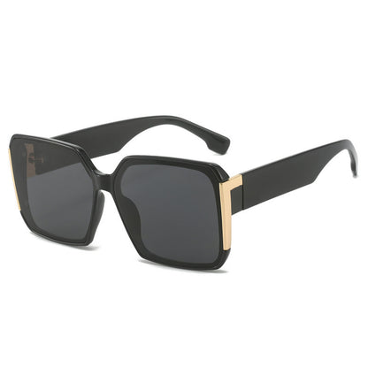 Retro Fashion Outdoor Box Sunglasses