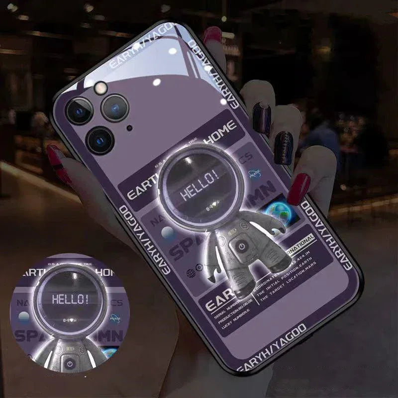 Hello Max Glow Phone Cases for IPhone - Viexta