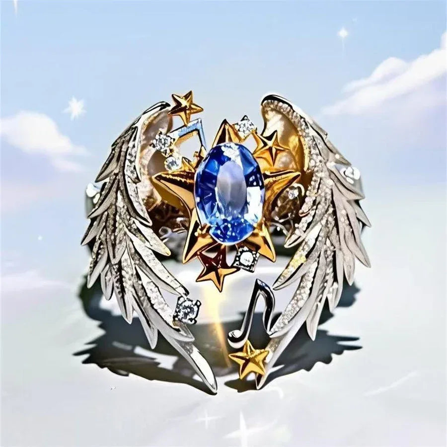 Angel Wing Ring