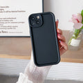 solid-color-frosted-redmi-phone-case - Viexta