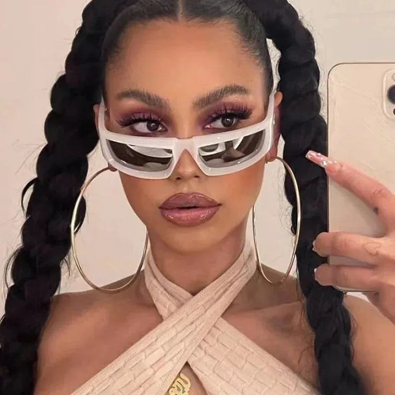 Street Pat Concave Glasses - Viexta