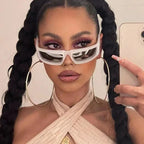 Street Pat Concave Glasses - Viexta