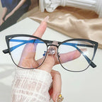 womens-cat-eye-anti-blu-ray-glasses - Viexta