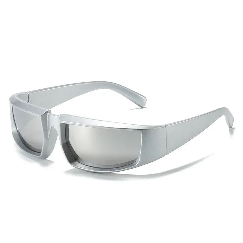 Super Texture Futuristic Sunglasses - Viexta