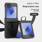 Foldable Ring Full Hinge Flip Phone Case - Viexta