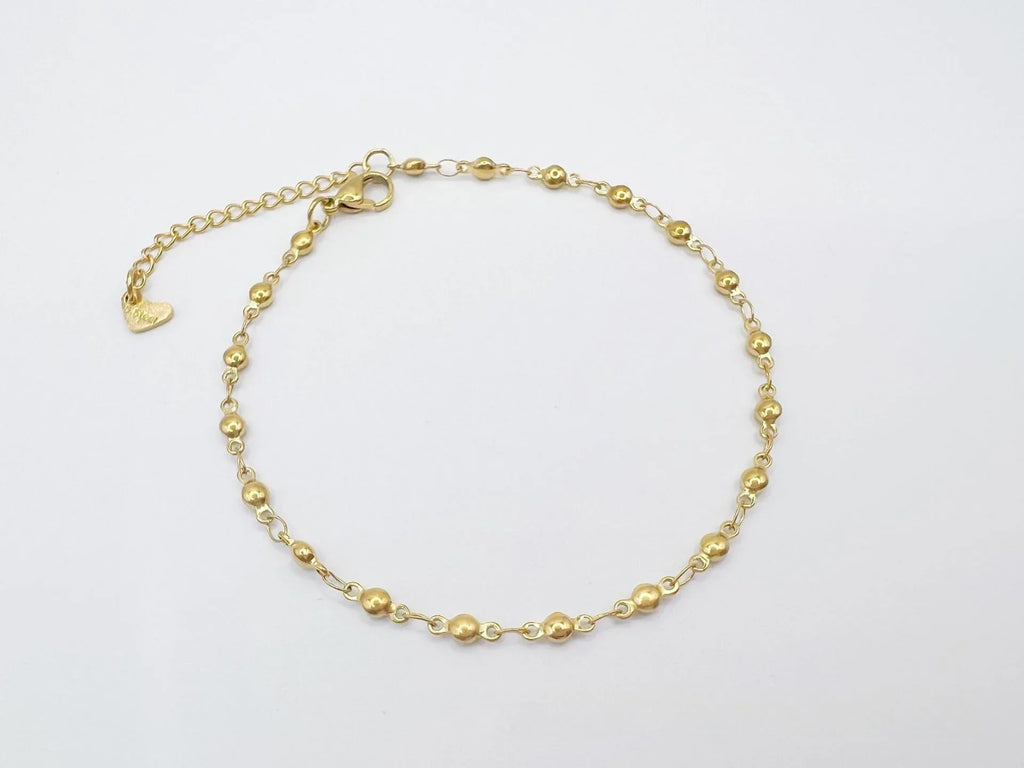 Niche European Stainless Steel Anklets - Viexta