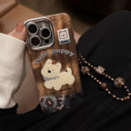 Patchwork West Highland iPhone Case - Viexta