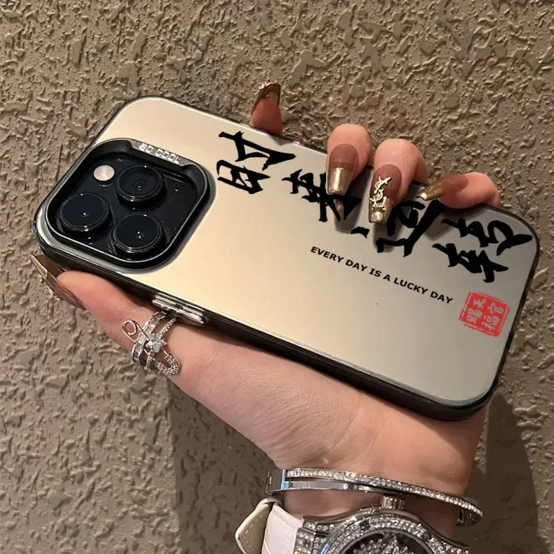 new-laser-color-silver-iphone-case - Viexta