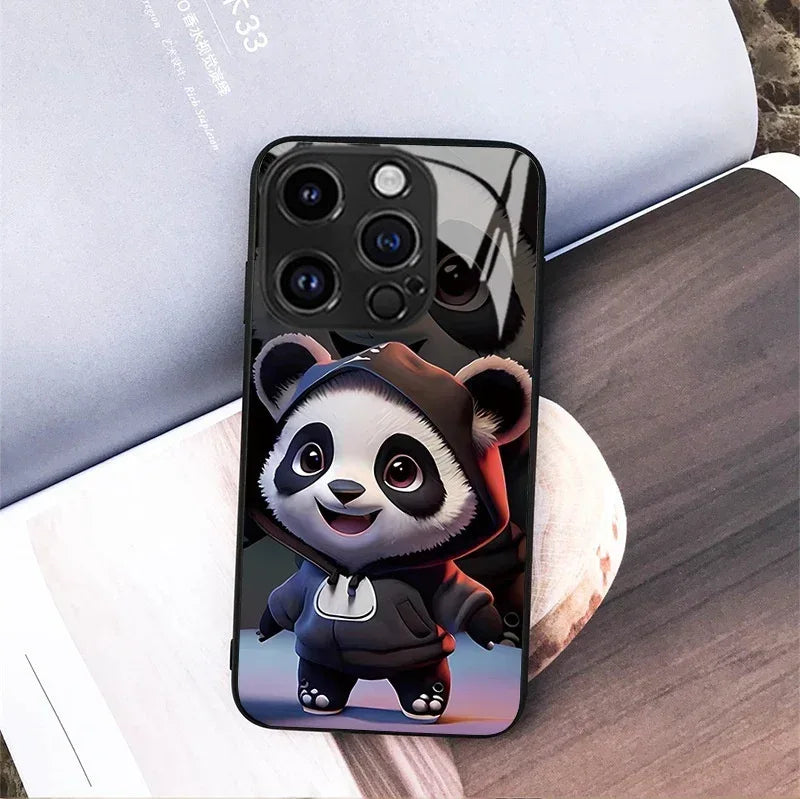 Panda iPhone Case - Viexta