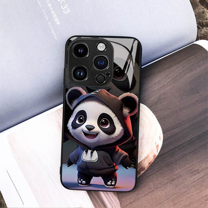 Panda iPhone Case