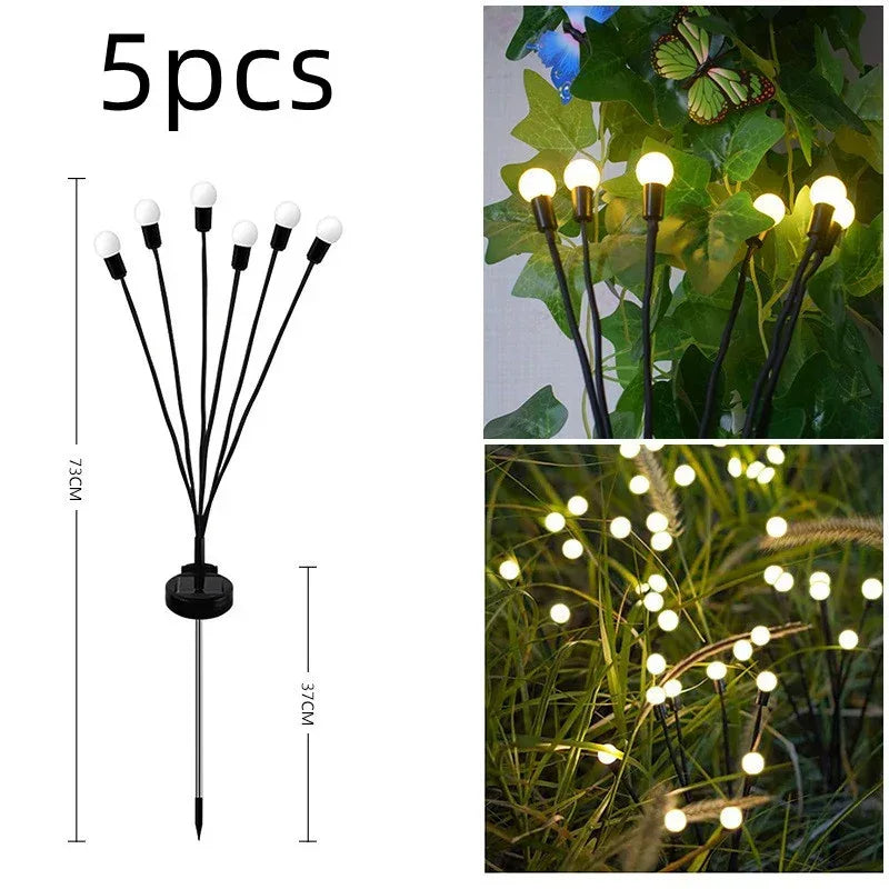 LED Pneumatic Firefly Ground Plug-in Lamp - Viexta