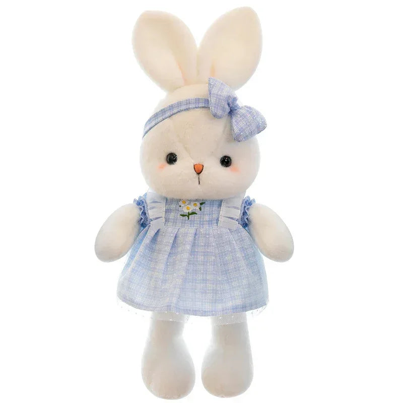 Rabbit Cartoon Cute Comforter Plush Toy - Viexta