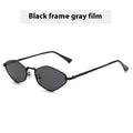 Cat Eye Metal Sunglasses - Viexta