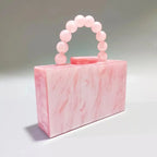 Pearlescent Acrylic Bag - Viexta