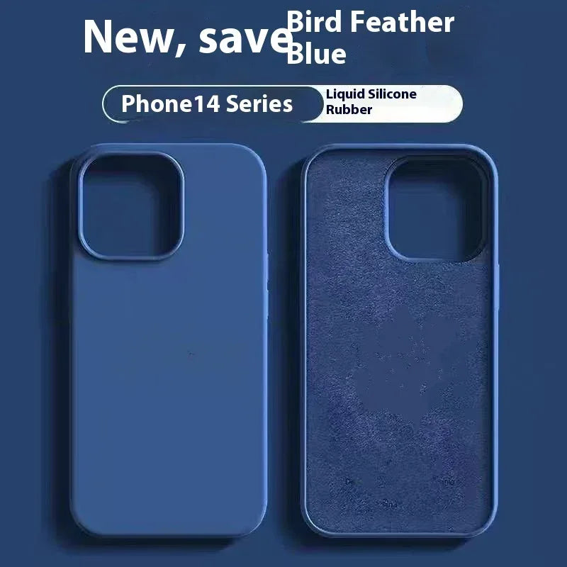 Liquid Silicone iPhone Case - Viexta