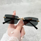 Men's New Frameless Fashion Sunglasses - Viexta