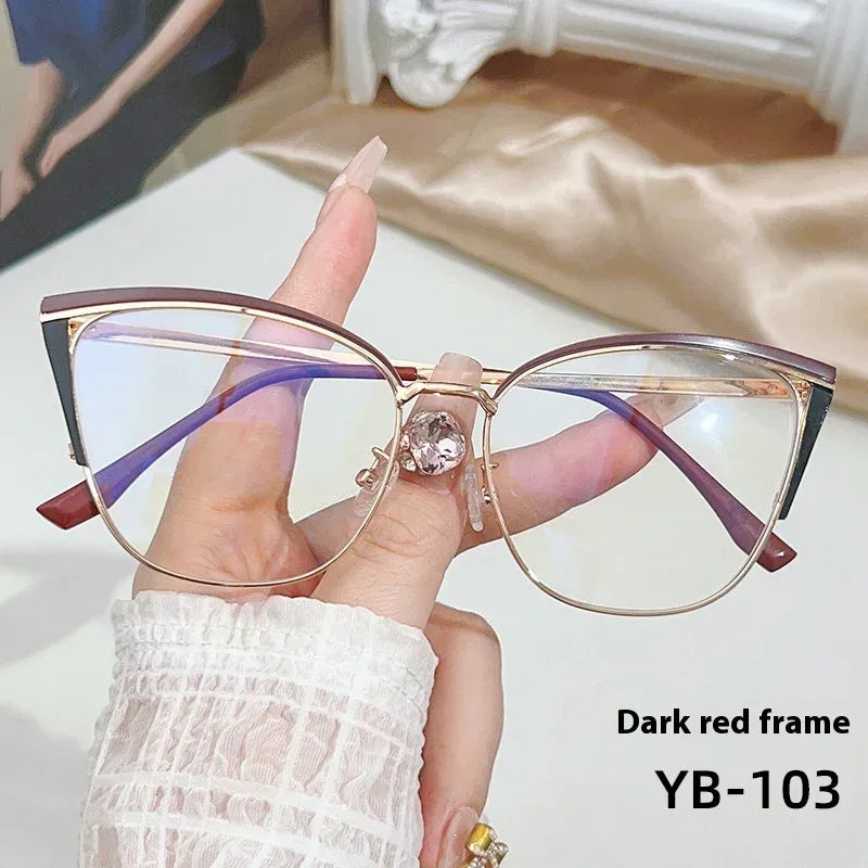 womens-cat-eye-anti-blu-ray-glasses - Viexta