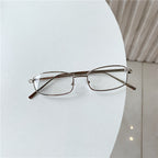 Trendy Small Frame Rectangular Sunglasses