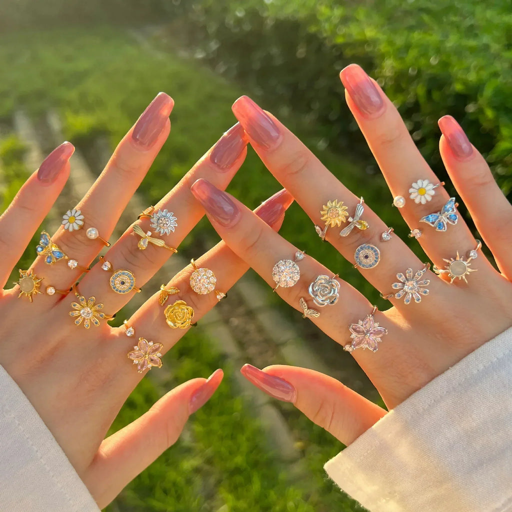 s925-sterling-silver-adjustable-ring - Viexta