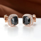 Korean-style Zircon Stud Earrings - Viexta