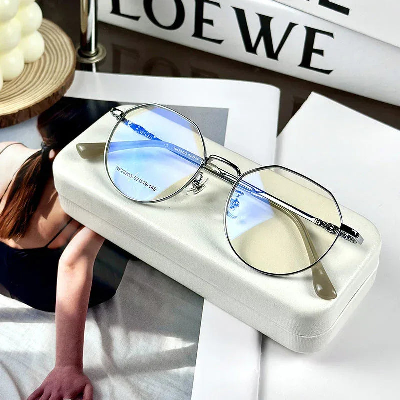 fashion-retro-glasses-optical-big-round-metal - Viexta