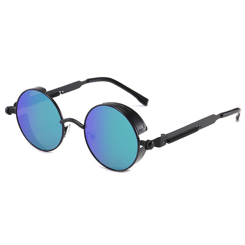 Hipster punk style classic retro sunglasses