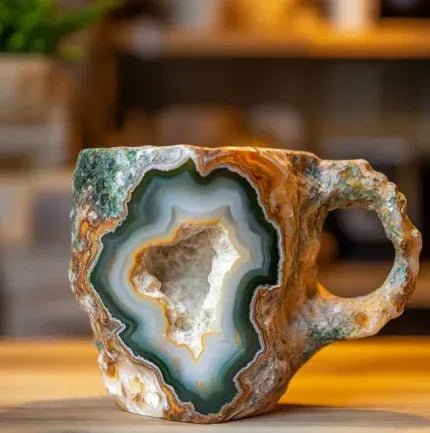 400ml-resin-mineral-crystal-coffee-mugs - Viexta
