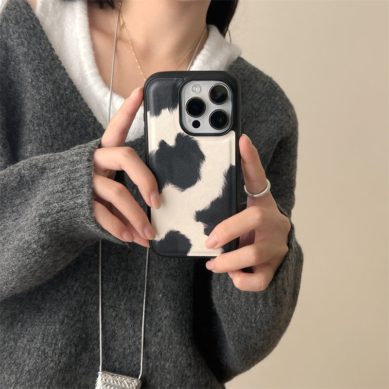 Black And White Animal Pattern iPhone Case