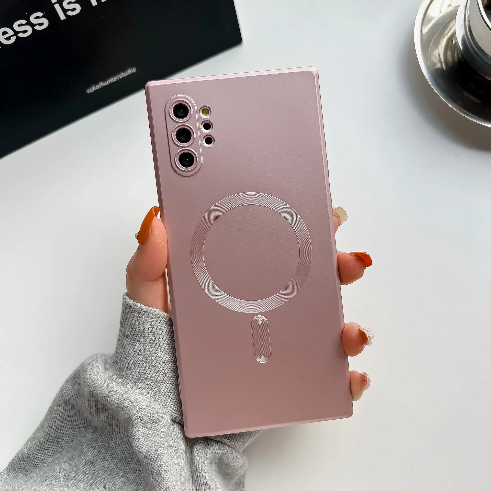 Magnetic All-inclusive Samsung Phone Case - Viexta