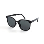 Fashionable Retro Sun Protection Folding Sunglasses - Viexta