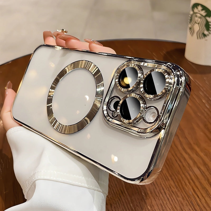 Simple Magnetic Suction iPhone Case