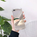 Mirror Shell Soft Protection iPhone Case - Viexta