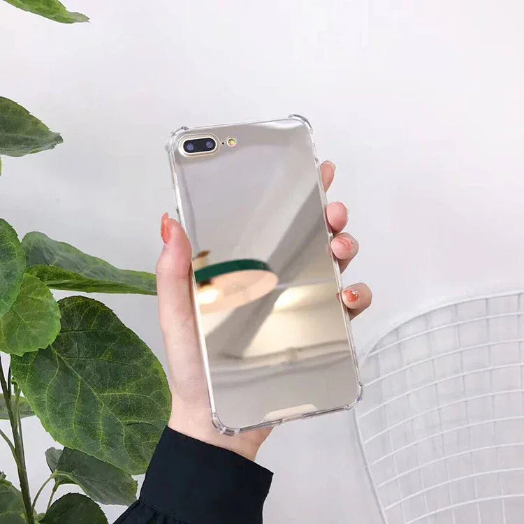 Mirror Shell Soft Protection iPhone Case - Viexta