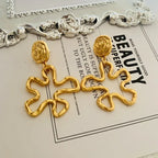 Light Luxury Ear Studs - Viexta