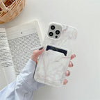 Retro Flower Card iPhone Case - Viexta