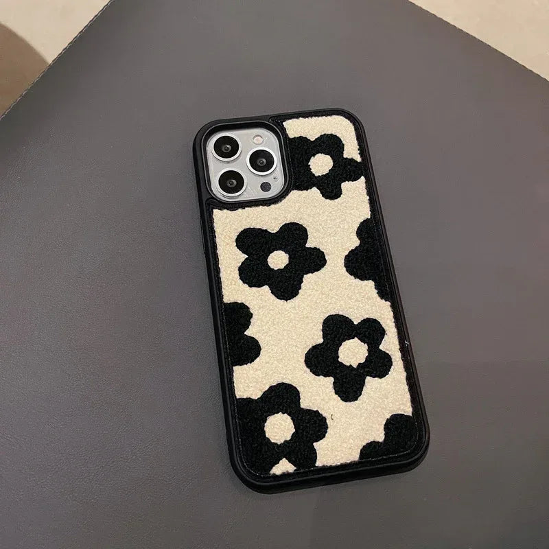 Plush Flowers Autumn IPhone Cases - Viexta