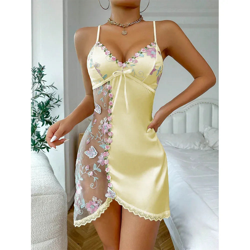 sexy-lace-lingerie-t-back-two-piece-set - Viexta