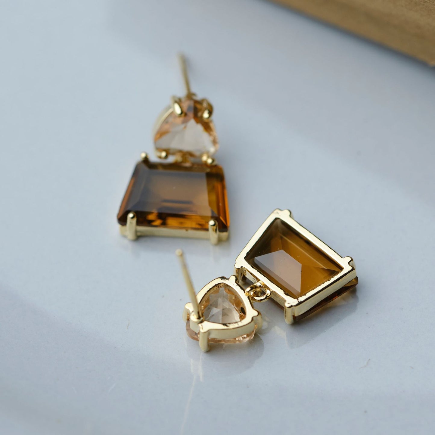 Maillard French Crystal Earrings