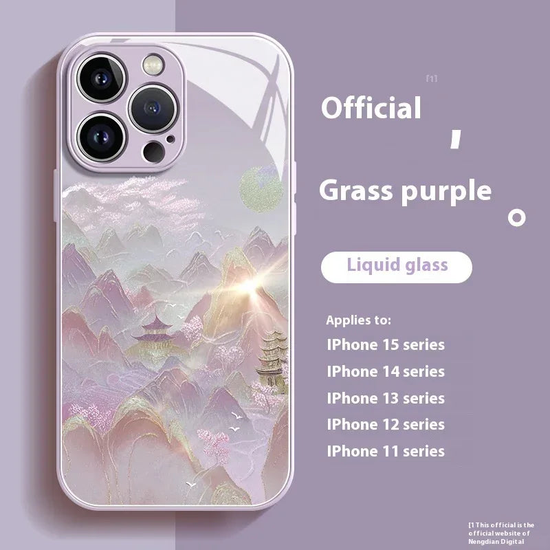 drop-resistant-glass-iphone-case - Viexta