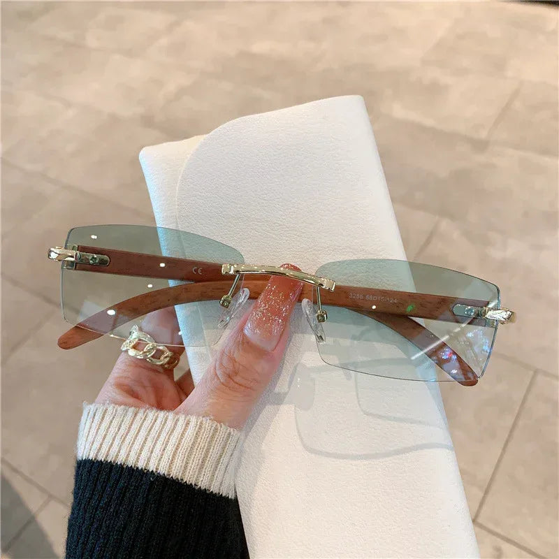 Wood Grain Sunglasses - Viexta