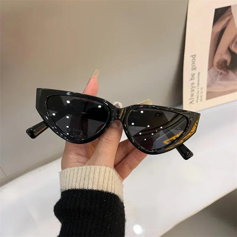 casual-cats-eye-large-rim-sunglasses - Viexta