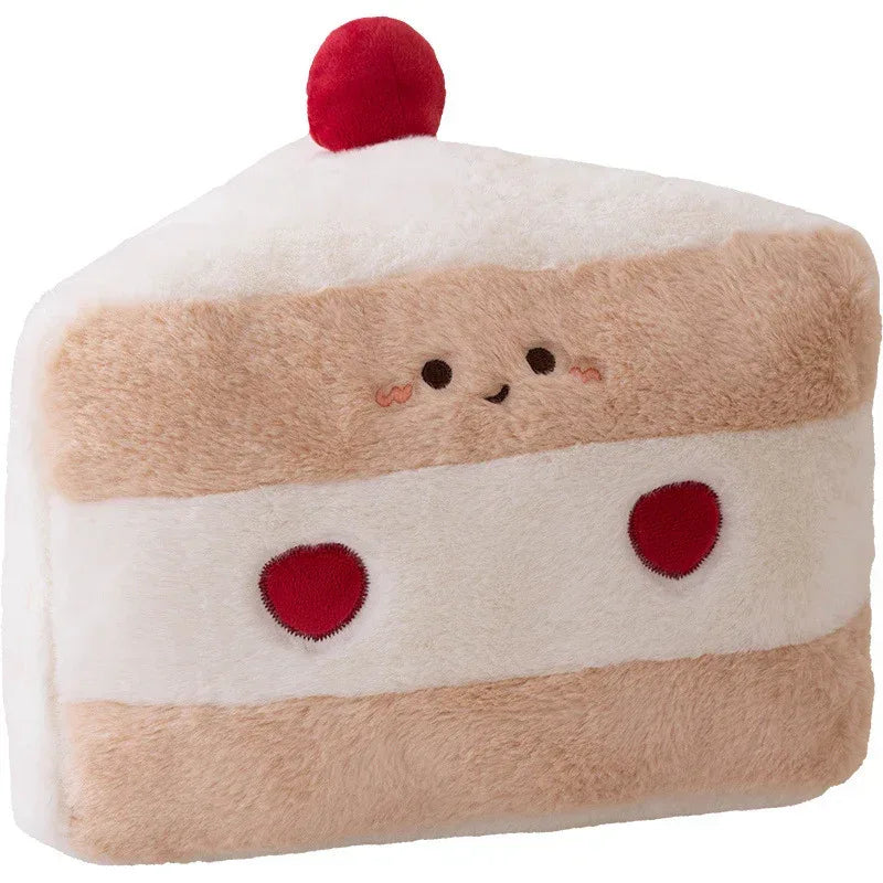 Vigorous Soft Fulfil Cake Doll Cute Plush Toy - Viexta