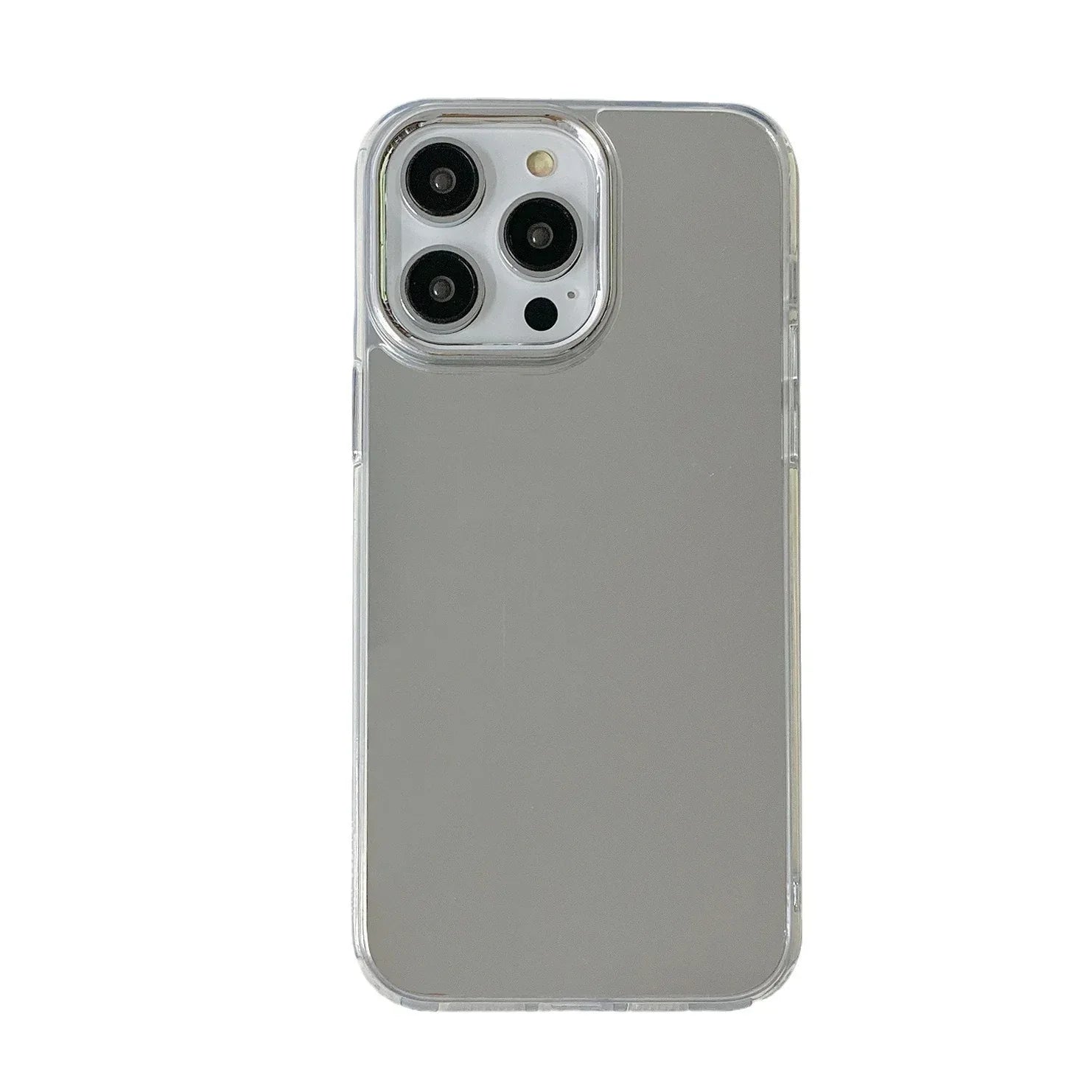 Niche High-grade Makeup Mirror iPhone Case - Viexta