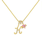 Dopamine 26 English Letter Necklace - Viexta