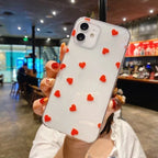 UV Printing Heart Mobile Phone Shell - Viexta