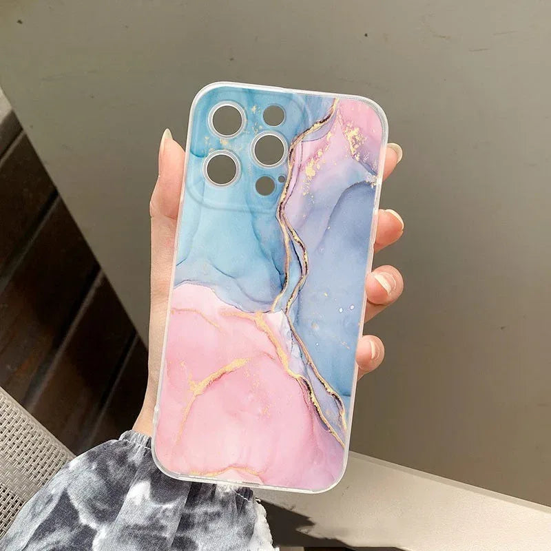 marble-protection-mobile-iphone-case - Viexta